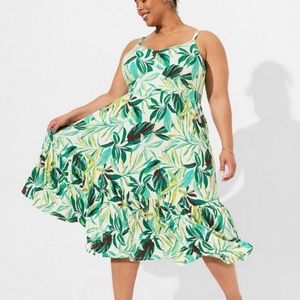 Torrid Midi Super Soft Dress NWT Plus size 5X